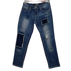 Grace in LA Boyfriend Jeans Size 27